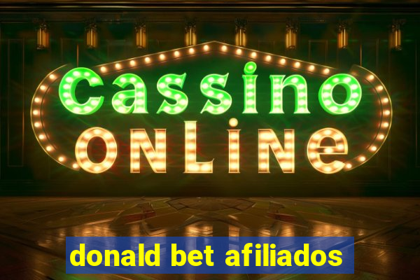 donald bet afiliados